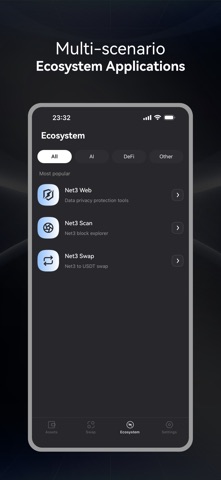 Net3 Wallet Screenshot 3 of 8