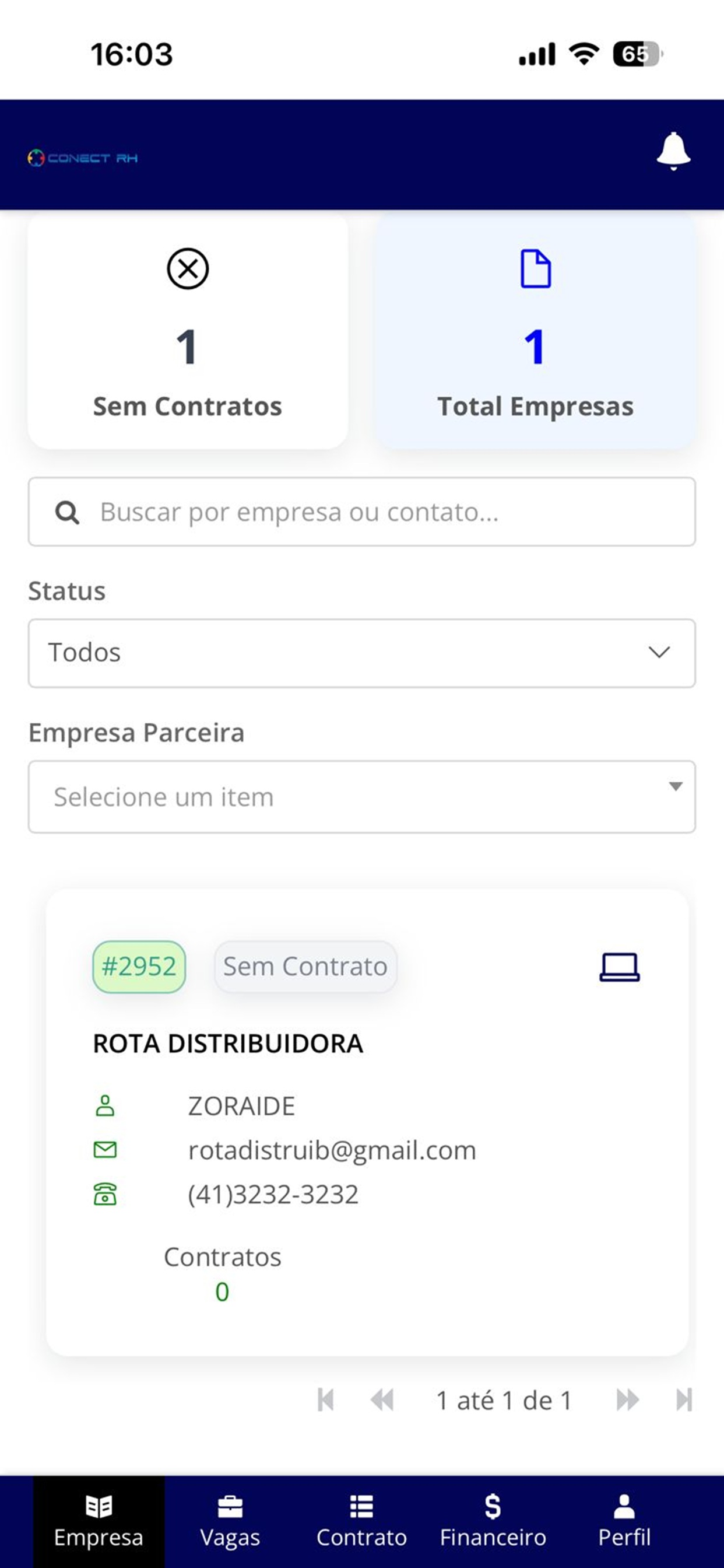 ConectRH screenshot 3