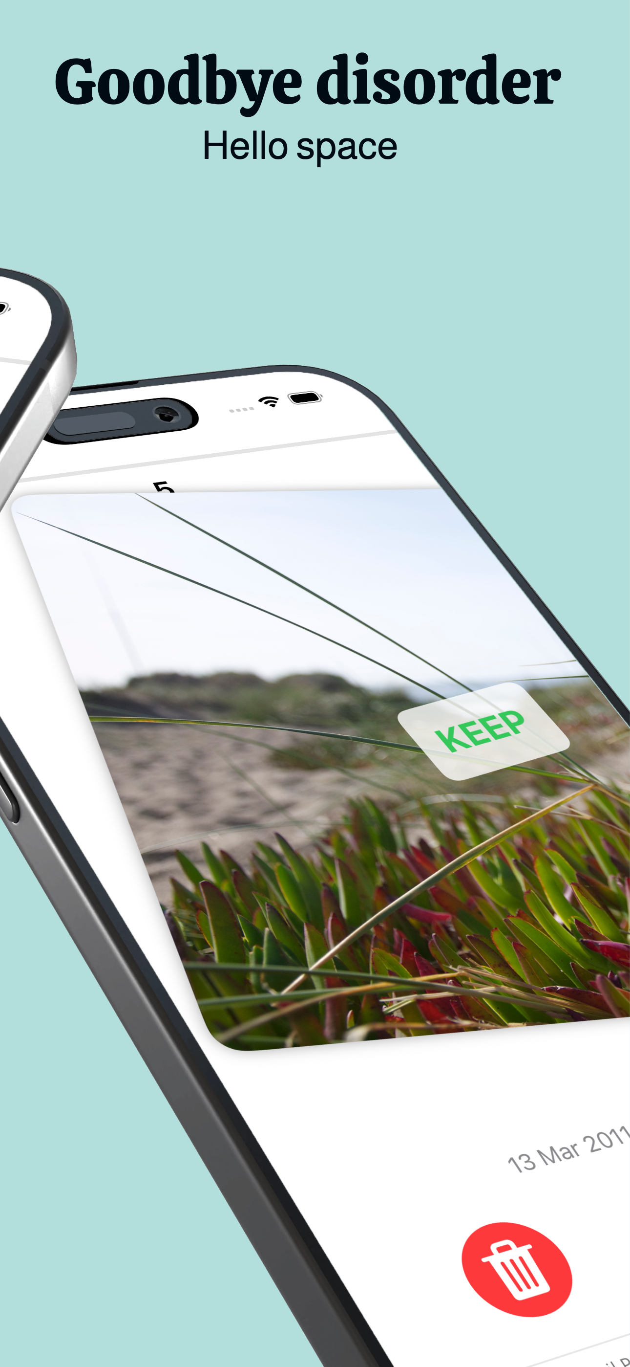 Swipe Clean Photos