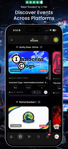 Brackify - Tournament Manager screenshot