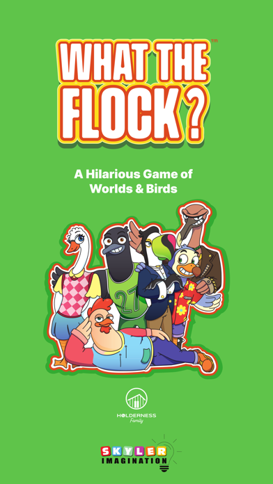 What The Flock: Words & Birds Screenshot
