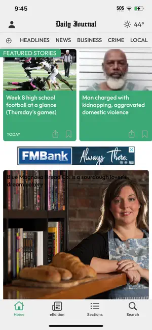 NE Mississippi Daily Journal screenshot 2