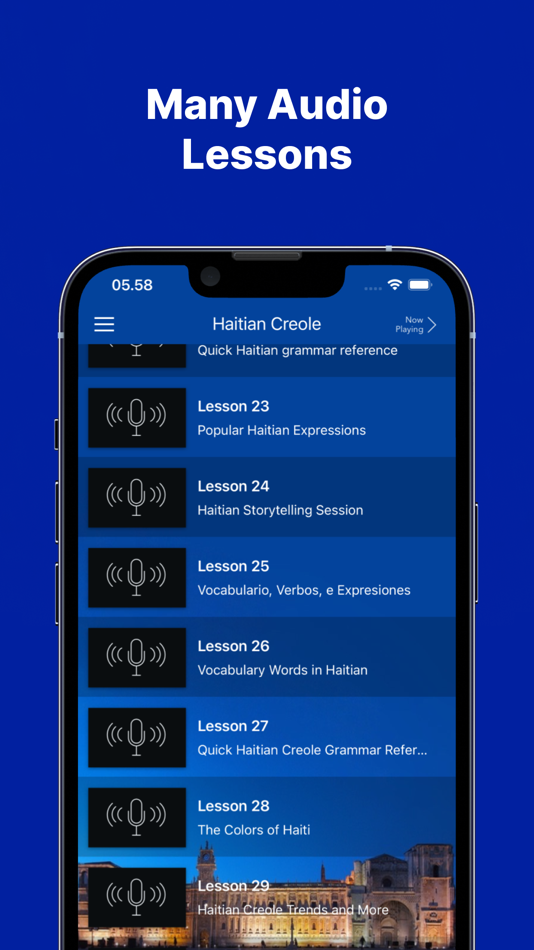 #4. Fast - Learn Haitian Creole (iOS) 게시자: Afriwan Ahda