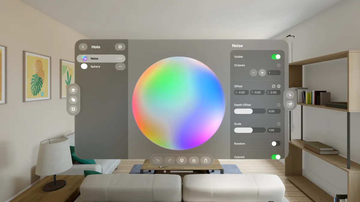 Holo 3D screenshot 2