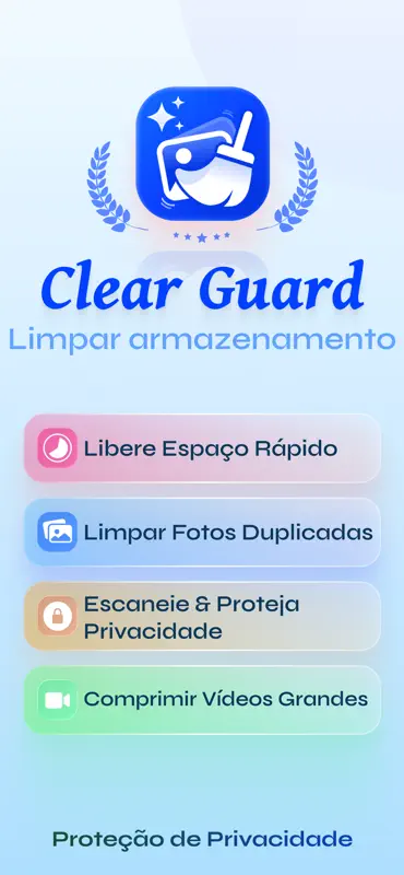 ClearGuard: AI Photo Cleaner screenshot 1 of 8
