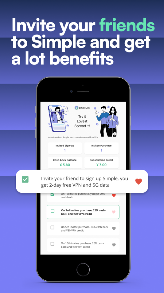 #5. SimpleLink VPN (macOS) By: SimpleLink Technology