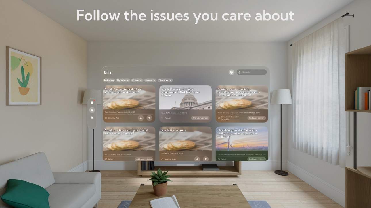 Apple Vision Pro screenshot