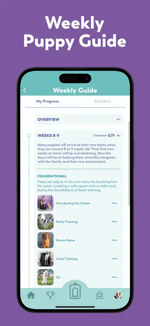 Puppr - Dog Training & Tricks screenshot 4