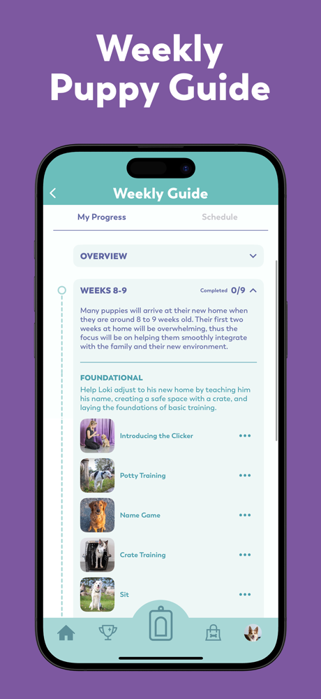 Puppr - Dog Training & Tricks screenshot 4