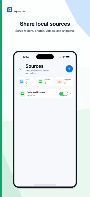 Expose Servidor HTTP screenshot 4 of 5
