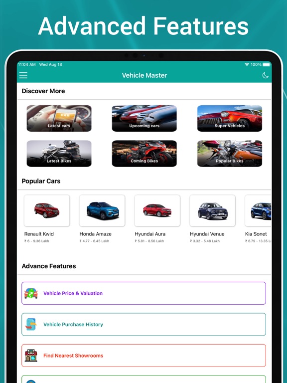App screenshot