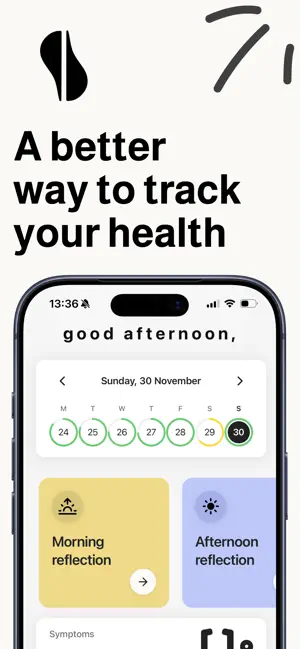 Symptom Tracker MySpoons screenshot 1