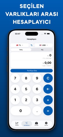Döviz, Altın & Kripto Hesapla screenshot