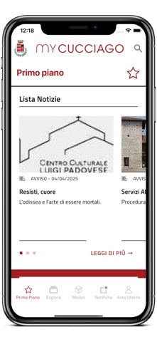 MyCucciago screenshot