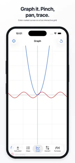 Capture d'écran de HS & College Calculator sur iPhone 2