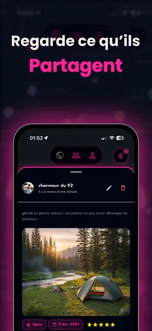 SpicyMap: Journal de souvenirs screenshot 3