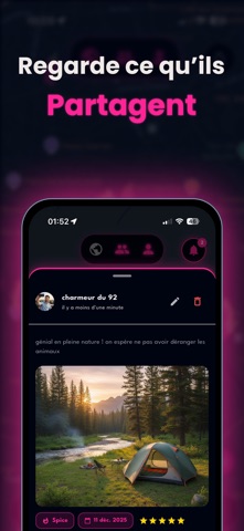 SpicyMap: Journal de souvenirs iPhone screenshot