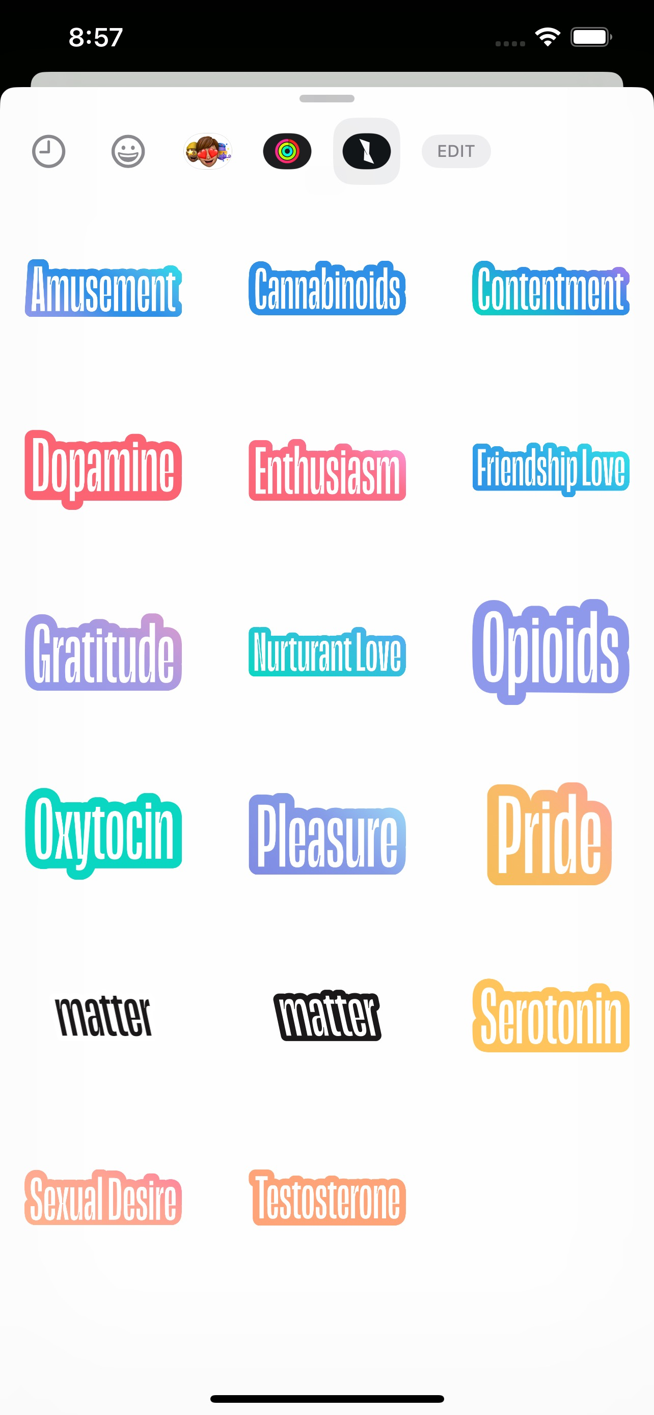 Matter Neuroscience