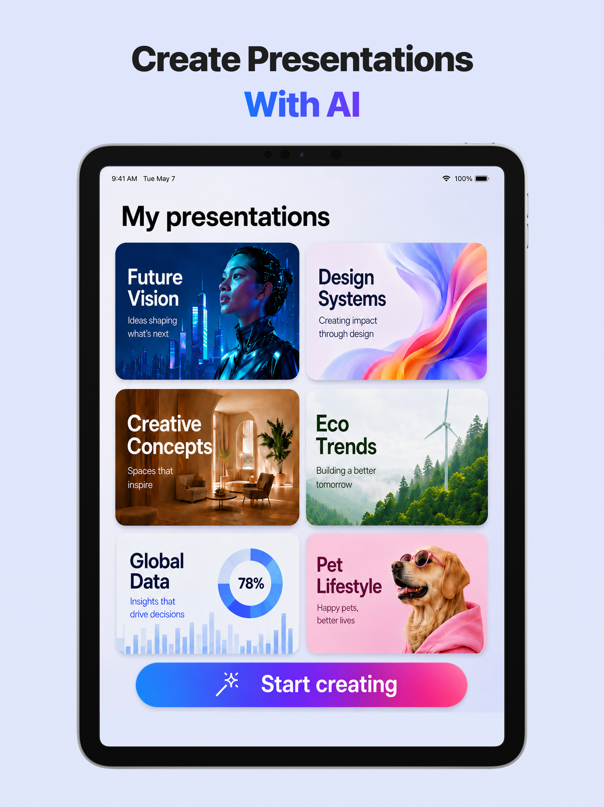 GammAI: AI Presentation Maker screenshot 6