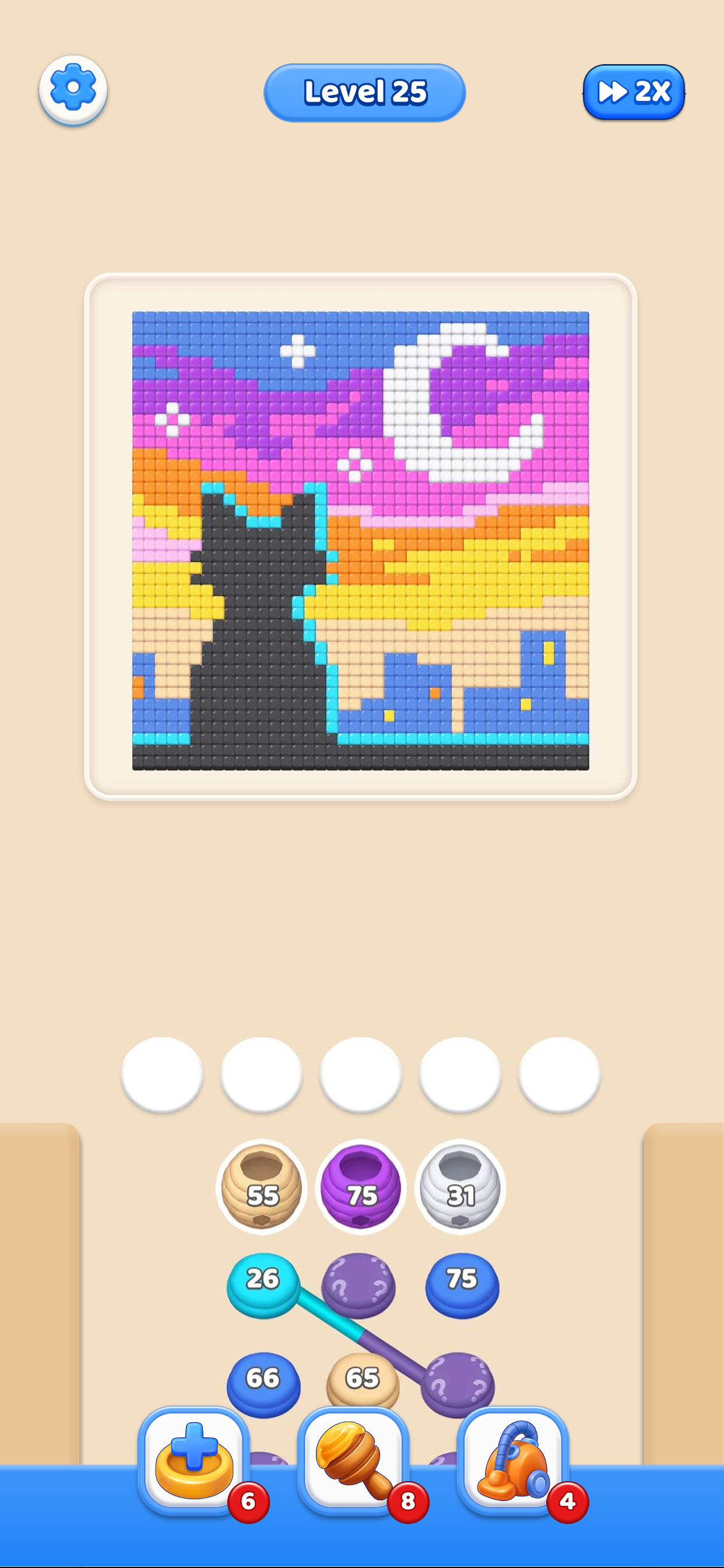 Bee Flow screenshot 3