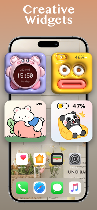 Cool Maker: Wallpaper & Font Screenshot 8 of 8