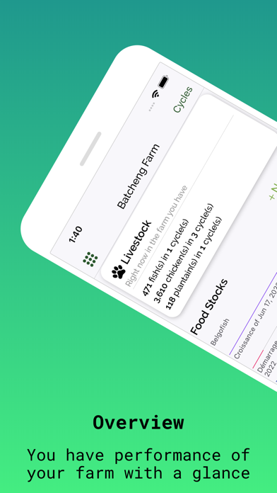 Screenshot 1 of Ebore - for smart farmers App