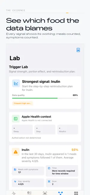 IBS Food Map: FODMAP Tracker screenshot 4