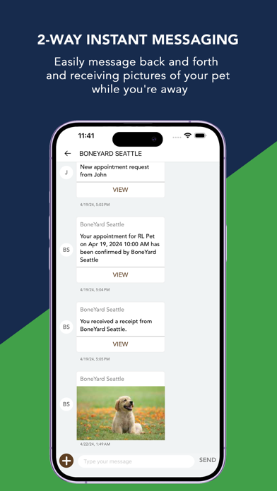 BoneYard Seattle iPhone screenshot 3 - Lifestyle app