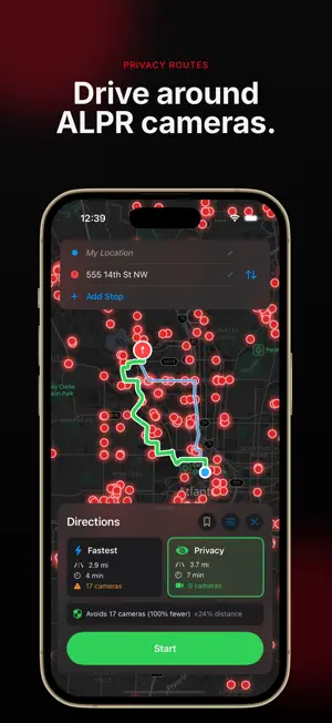FlockHopper screenshot 1