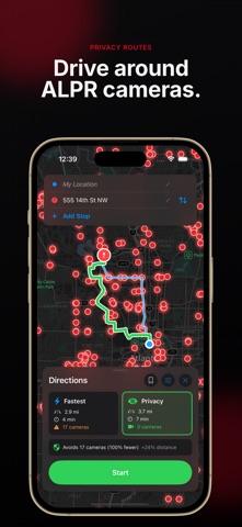 FlockHopper app screenshot
