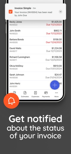 Invoice Simple: Invoice Maker screenshot 4