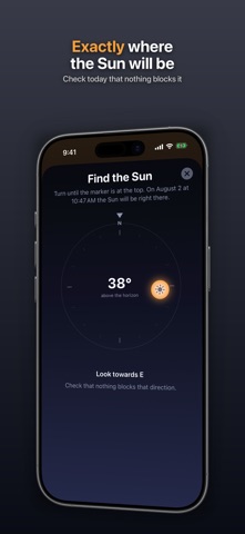 Solar Eclipse: Map & Times iPhone screenshot