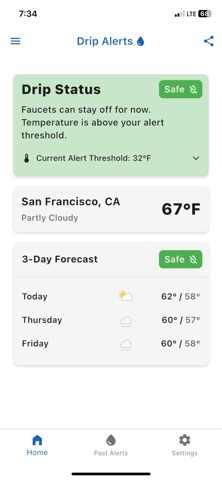 Drip Alerts Screenshot 1 of 5