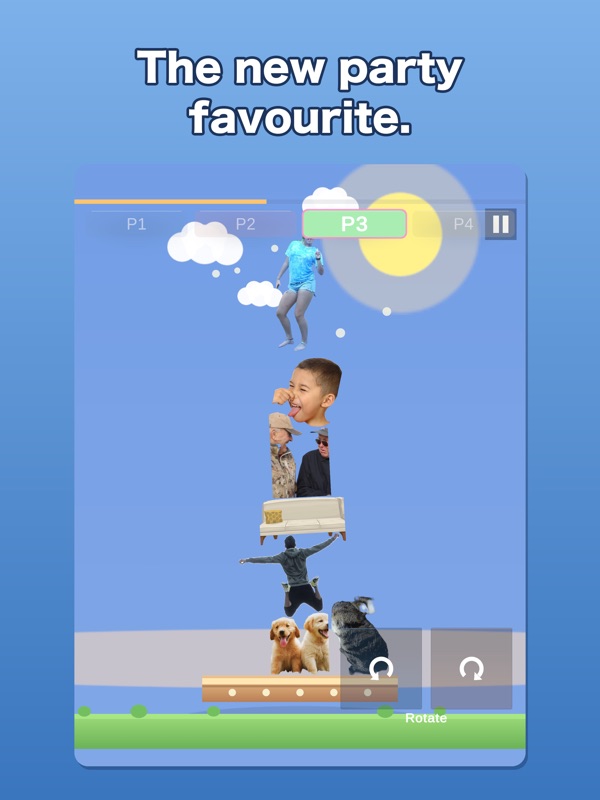Tower Battle: Photo Party screenshot 10