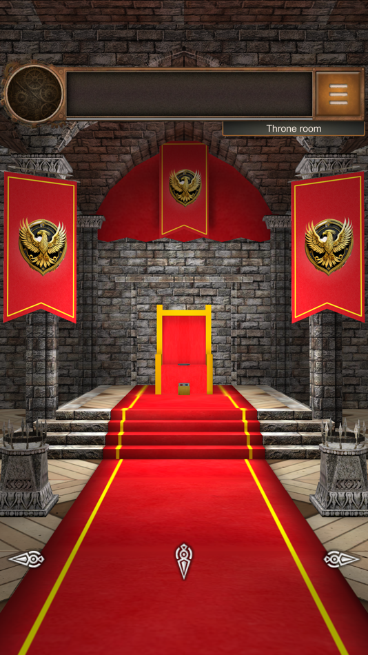 #2. Escape Game Castle (iOS) 由: Mina Imachi