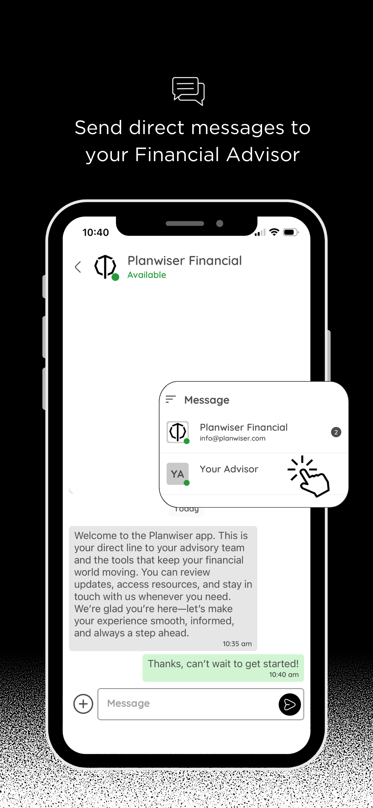 Planwiser Financial screenshot 6