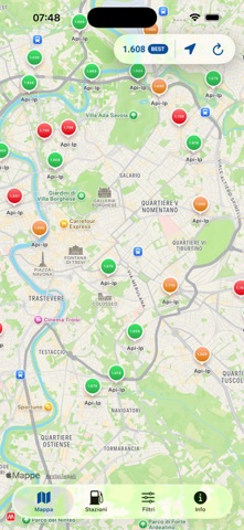 Sgasa - prezzi benzina screenshot