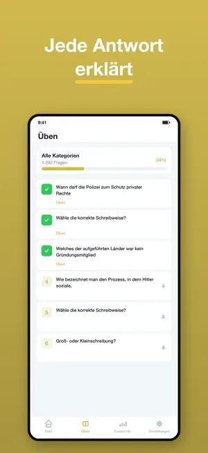 Polizei Einstellungstest 2026 screenshot 3