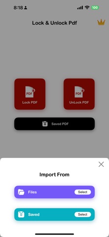 Lock Pdf & Unlock PDF Offline Screenshot 5 of 6