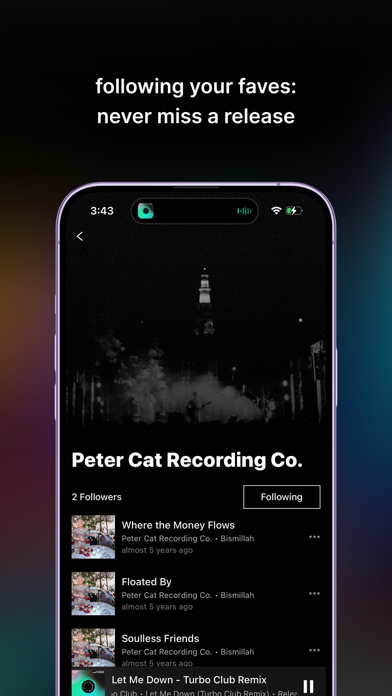 Burner Music Screenshot