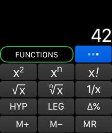 PCalc Lite Screenshot