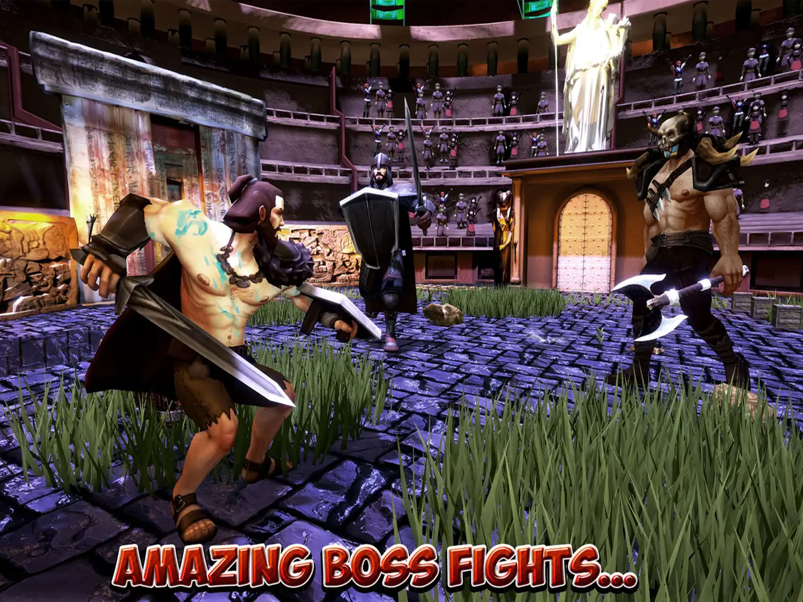 Gladiator Sword! screenshot 8