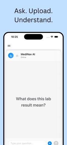 MediNav screenshot