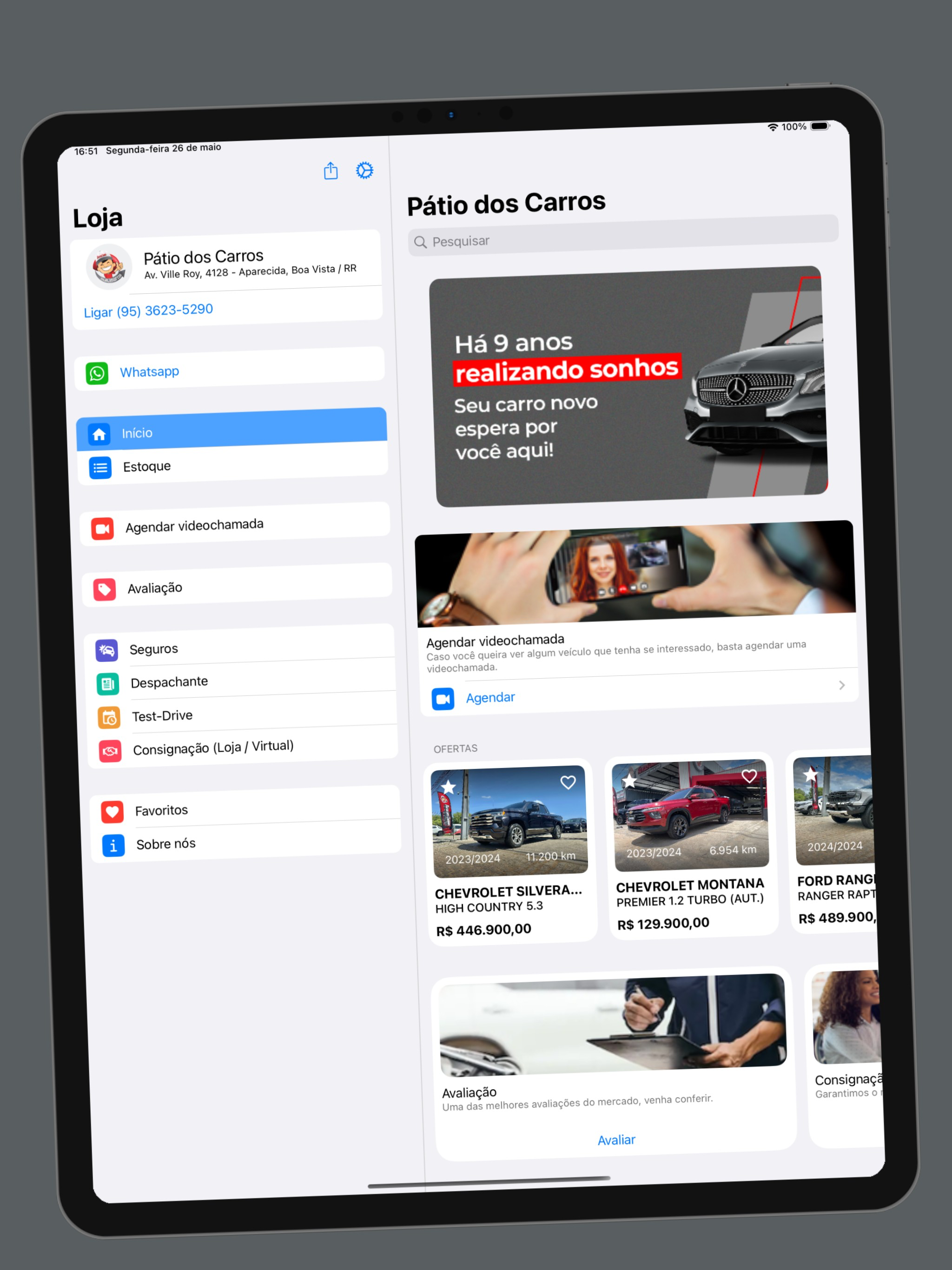 Pátio dos Carros