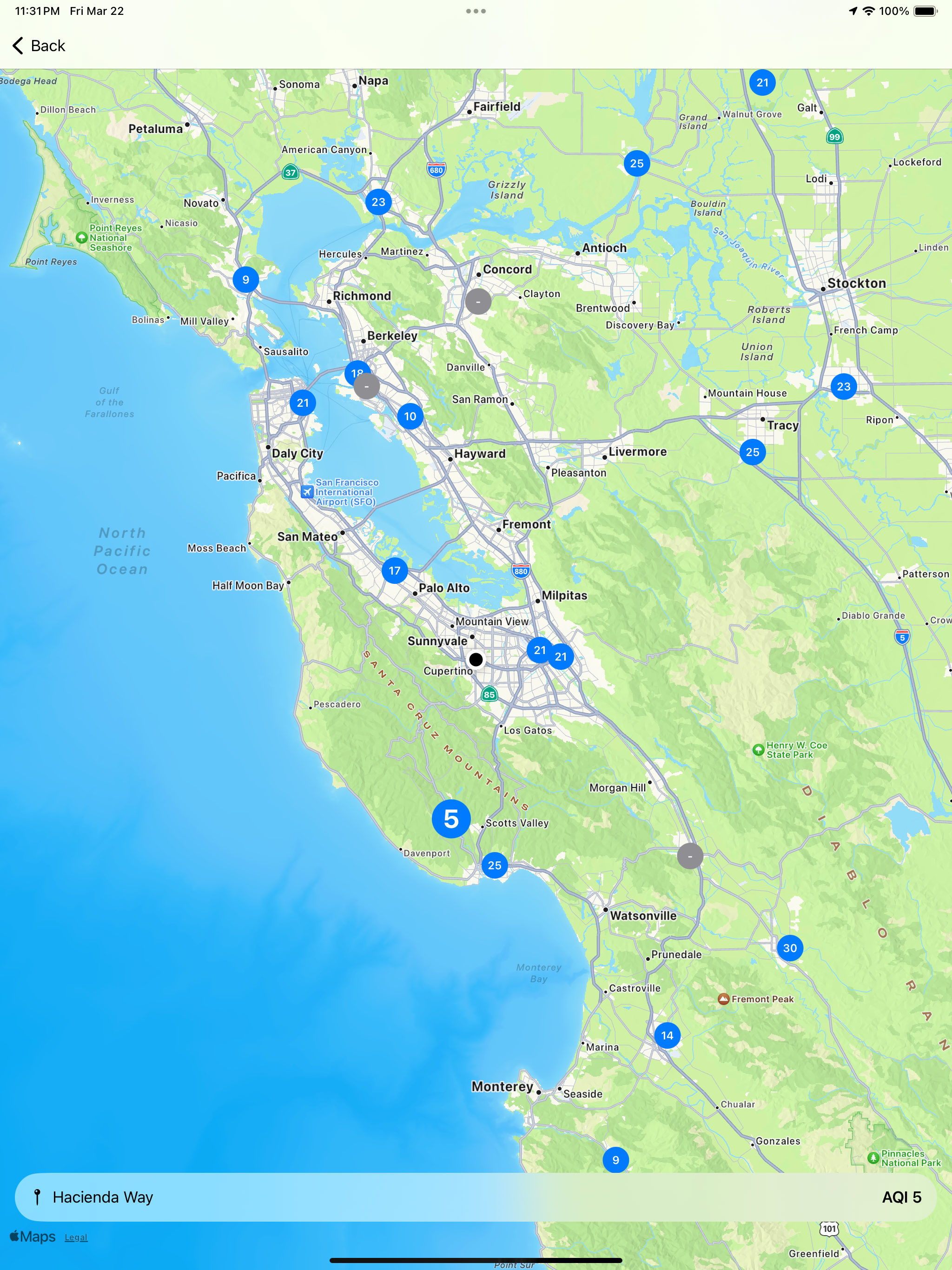 Dusty – Air Quality & Dust