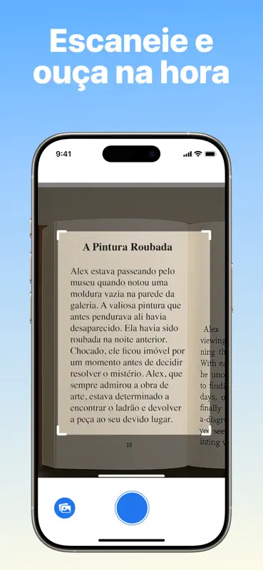 ListenMe - Texto em Voz screenshot 3 of 5
