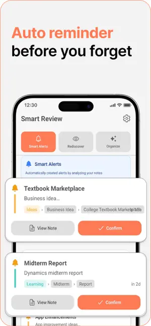 HiGGSi - AI-powered note app screenshot 4