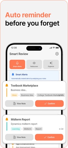HiGGSi - AI-powered note app screenshot