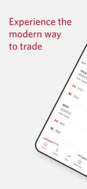 CIBC Mobile Wealth screenshot 1