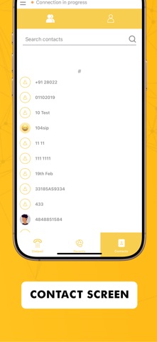AGILPHONE iPhone screenshot
